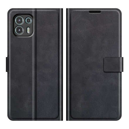 Housse Motorola Edge 20 Lite Effet Cuir Slim Extrême