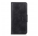 Housse Oppo Reno 6 5G Effet Cuir Fermoir Réversible