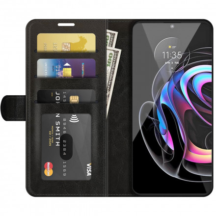 Housse Motorola Edge 20 Lite Simili Cuir Ultra Housse Motorola Edge 20 Lite Simili Cuir Ultra
