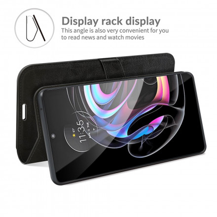 Housse Motorola Edge 20 Lite Simili Cuir Ultra Housse Motorola Edge 20 Lite Simili Cuir Ultra