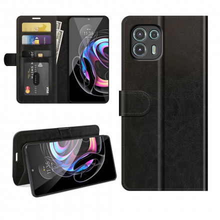 Housse Motorola Edge 20 Lite Simili Cuir Ultra Housse Motorola Edge 20 Lite Simili Cuir Ultra