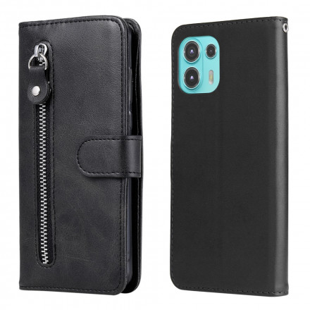 Housse Motorola Edge 20 Lite Vintage Porte-Monnaie Housse Motorola Edge 20 Lite Vintage Porte-Monnaie