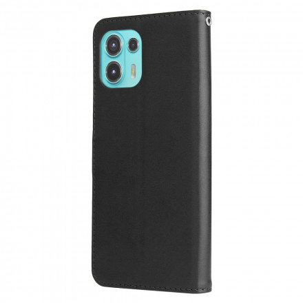 Housse Motorola Edge 20 Lite Vintage Porte-Monnaie Housse Motorola Edge 20 Lite Vintage Porte-Monnaie