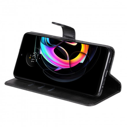 Housse Motorola Edge 20 Lite Vintage Porte-Monnaie Housse Motorola Edge 20 Lite Vintage Porte-Monnaie