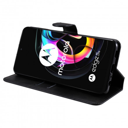 Housse Motorola Edge 20 Lite Simili Cuir New Colors Housse Motorola Edge 20 Lite Simili Cuir New Colors