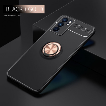 Coque Oppo Reno 6 5G Détachable avec Anneau Support