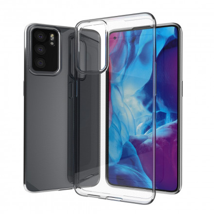 Coque Oppo Reno 6 5G Flexible Transparente Coque Oppo Reno 6 5G Flexible Transparente