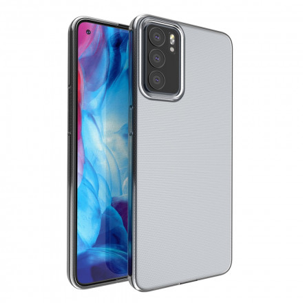Coque Oppo Reno 6 5G Flexible Transparente Coque Oppo Reno 6 5G Flexible Transparente