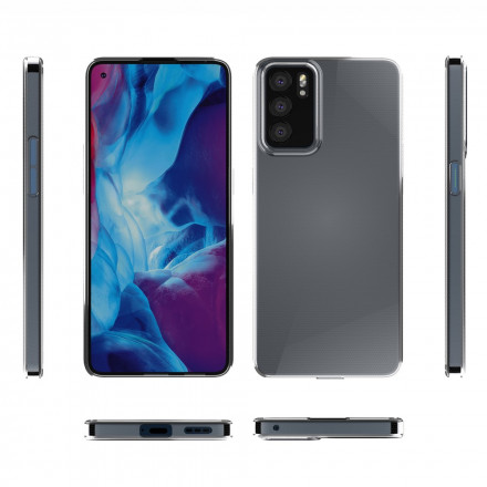 Coque Oppo Reno 6 5G Flexible Transparente Coque Oppo Reno 6 5G Flexible Transparente