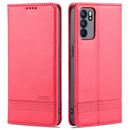 Flip Cover Oppo Reno 6 5G Style Cuir AZNS Flip Cover Oppo Reno 6 5G Style Cuir AZNS