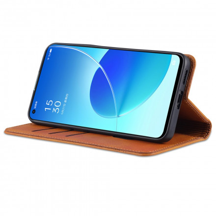 Flip Cover Oppo Reno 6 5G Style Cuir AZNS Flip Cover Oppo Reno 6 5G Style Cuir AZNS