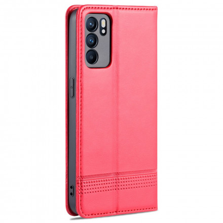 Flip Cover Oppo Reno 6 5G Style Cuir AZNS Flip Cover Oppo Reno 6 5G Style Cuir AZNS