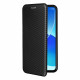 Flip Cover Oppo Reno 6 5G Silicone Carbone Coloré Flip Cover Oppo Reno 6 5G Silicone Carbone Coloré