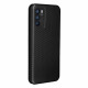 Flip Cover Oppo Reno 6 5G Silicone Carbone Coloré Flip Cover Oppo Reno 6 5G Silicone Carbone Coloré