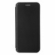 Flip Cover Oppo Reno 6 5G Silicone Carbone Coloré Flip Cover Oppo Reno 6 5G Silicone Carbone Coloré
