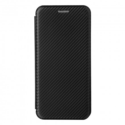 Flip Cover Oppo Reno 6 5G Silicone Carbone Coloré Flip Cover Oppo Reno 6 5G Silicone Carbone Coloré
