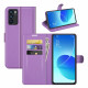 Housse Oppo Reno 6 5G Simili Cuir Litchi Classique Housse Oppo Reno 6 5G Simili Cuir Litchi Classique