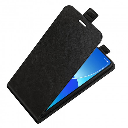 Housse Oppo Reno 6 5G Rabat Vertical Effet Cuir Housse Oppo Reno 6 5G Rabat Vertical Effet Cuir