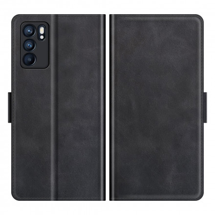 Housse Oppo Reno 6 5G Fermeture Double Housse Oppo Reno 6 5G Fermeture Double