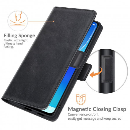 Housse Oppo Reno 6 5G Fermeture Double Housse Oppo Reno 6 5G Fermeture Double
