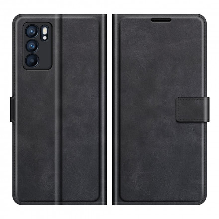 Housse Oppo Reno 6 5G Effet Cuir Slim Extrême Housse Oppo Reno 6 5G Effet Cuir Slim Extrême