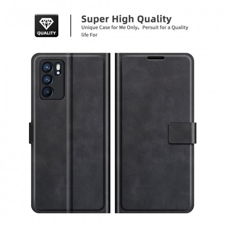 Housse Oppo Reno 6 5G Effet Cuir Slim Extrême Housse Oppo Reno 6 5G Effet Cuir Slim Extrême