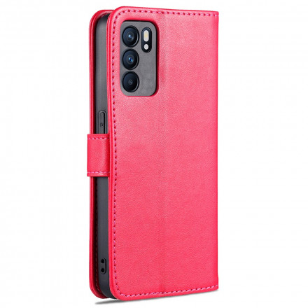 Housse Oppo Reno 6 5G AZNS Simili Cuir Housse Oppo Reno 6 5G AZNS Simili Cuir