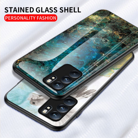 Coque Oppo Reno 6 5G Verre Trempé Premium Colors Coque Oppo Reno 6 5G Verre Trempé Premium Colors