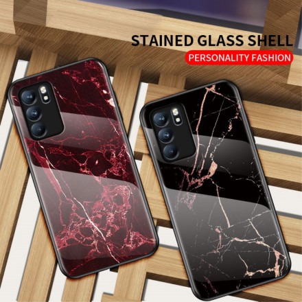 Coque Oppo Reno 6 5G Verre Trempé Premium Colors Coque Oppo Reno 6 5G Verre Trempé Premium Colors