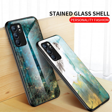 Coque Oppo Reno 6 5G Verre Trempé Premium Colors Coque Oppo Reno 6 5G Verre Trempé Premium Colors