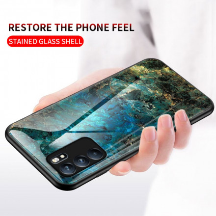 Coque Oppo Reno 6 5G Verre Trempé Premium Colors Coque Oppo Reno 6 5G Verre Trempé Premium Colors