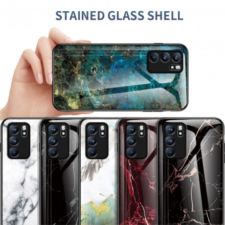 Coque Oppo Reno 6 5G Verre Trempé Premium Colors Coque Oppo Reno 6 5G Verre Trempé Premium Colors