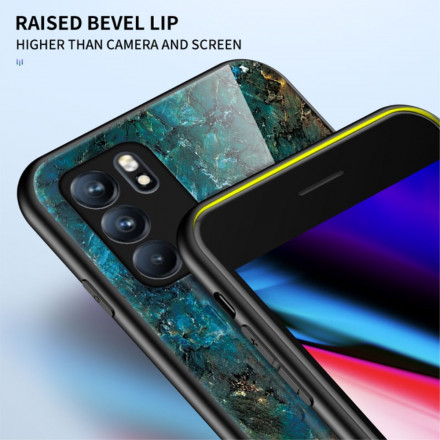 Coque Oppo Reno 6 5G Verre Trempé Premium Colors Coque Oppo Reno 6 5G Verre Trempé Premium Colors