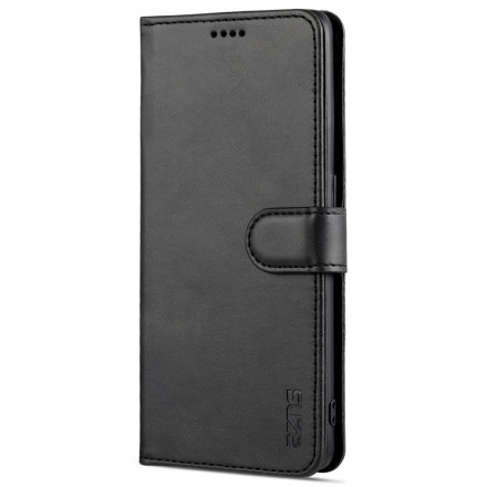 Housse Oppo Reno 6 5G AZNS Effet Cuir Housse Oppo Reno 6 5G AZNS Effet Cuir