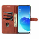 Housse Oppo Reno 6 5G AZNS Effet Cuir Housse Oppo Reno 6 5G AZNS Effet Cuir