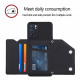 Coque Oppo Reno 6 5G Bandoulière Porte-cartes Coque Oppo Reno 6 5G Bandoulière Porte-cartes