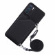 Coque Oppo Reno 6 5G Bandoulière Porte-cartes Coque Oppo Reno 6 5G Bandoulière Porte-cartes