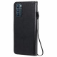 Housse Oppo Reno 6 5G Solid Color Serie à Lanière Housse Oppo Reno 6 5G Solid Color Serie à Lanière