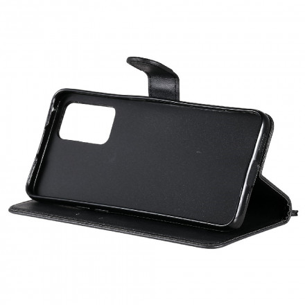 Housse Oppo Reno 6 5G Solid Color Serie à Lanière Housse Oppo Reno 6 5G Solid Color Serie à Lanière