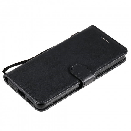Housse Oppo Reno 6 5G Solid Color Serie à Lanière Housse Oppo Reno 6 5G Solid Color Serie à Lanière