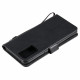 Housse Oppo Reno 6 5G Solid Color Serie à Lanière Housse Oppo Reno 6 5G Solid Color Serie à Lanière