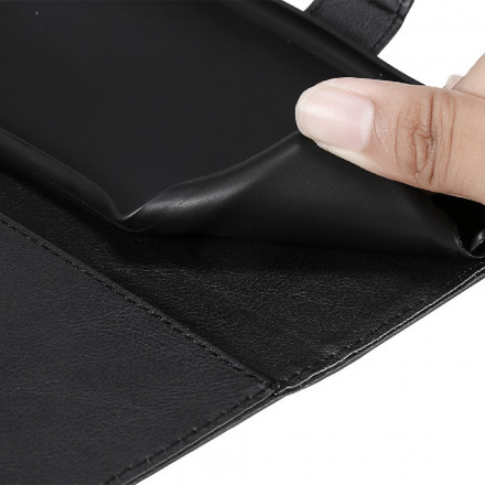 Housse Oppo Reno 6 5G Solid Color Serie à Lanière Housse Oppo Reno 6 5G Solid Color Serie à Lanière