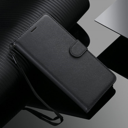 Housse Oppo Reno 6 5G Solid Color Serie à Lanière Housse Oppo Reno 6 5G Solid Color Serie à Lanière