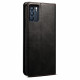 Flip Cover Oppo Reno 6 5G Simili Cuir Ciré Flip Cover Oppo Reno 6 5G Simili Cuir Ciré