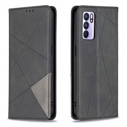 Flip Cover Oppo Reno 6 5G Style Artiste Flip Cover Oppo Reno 6 5G Style Artiste