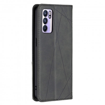 Flip Cover Oppo Reno 6 5G Style Artiste Flip Cover Oppo Reno 6 5G Style Artiste