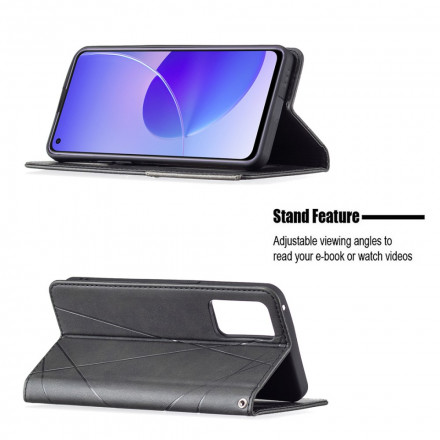 Flip Cover Oppo Reno 6 5G Style Artiste Flip Cover Oppo Reno 6 5G Style Artiste