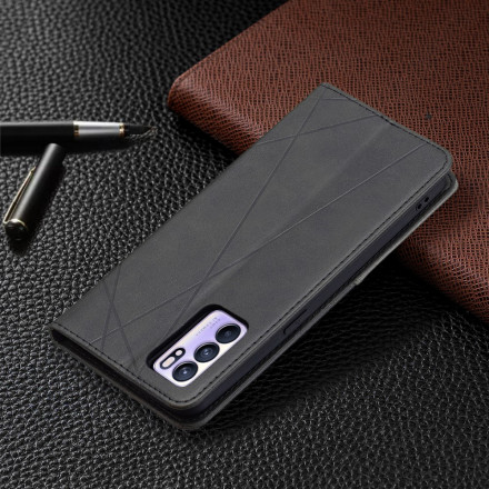 Flip Cover Oppo Reno 6 5G Style Artiste Flip Cover Oppo Reno 6 5G Style Artiste
