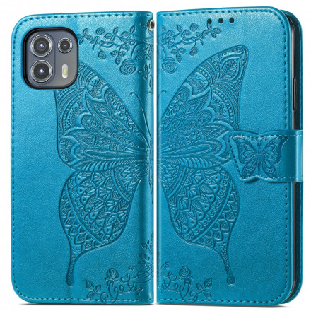 Housse Motorola Edge 20 Lite Demi Papillons Housse Motorola Edge 20 Lite Demi Papillons