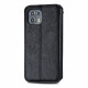 Flip Cover Motorola Edge 20 Lite Simili Cuir Texture Diamant